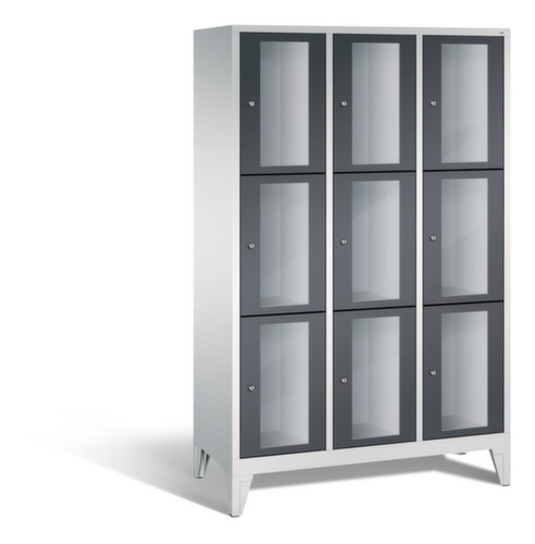 C+P Lockersysteem Classic, 9 vakken