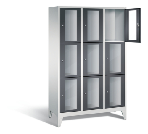 C+P Lockersysteem Classic, 9 vakken