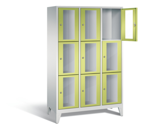 C+P Lockersysteem Classic, 9 vakken