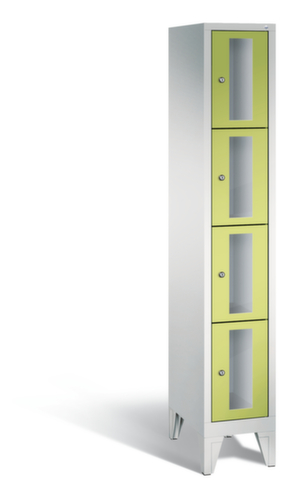 C+P Lockersysteem Classic, 4 vakken