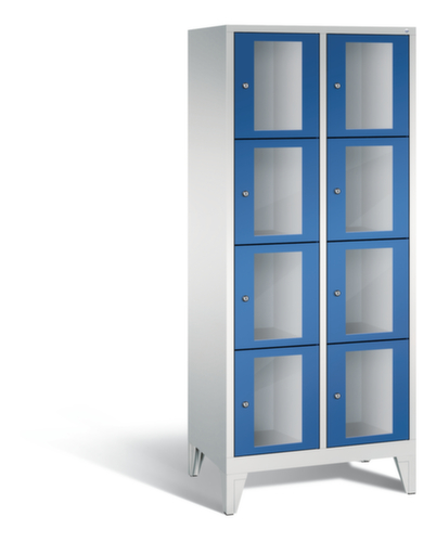 C+P Lockersysteem Classic, 8 vakken