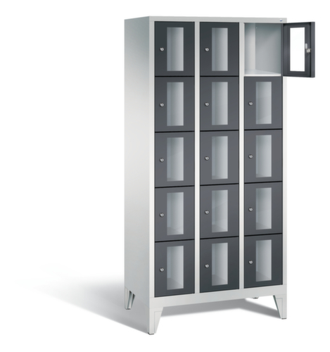 C+P Lockersysteem Classic, 15 vakken
