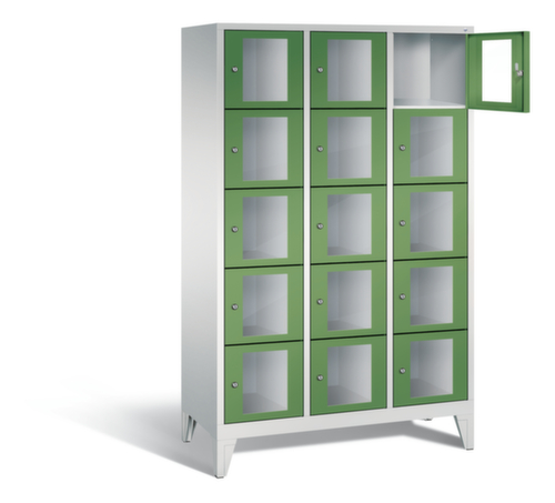 C+P Lockersysteem Classic, 15 vakken