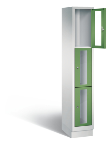 C+P Lockersysteem Classic, 3 vakken