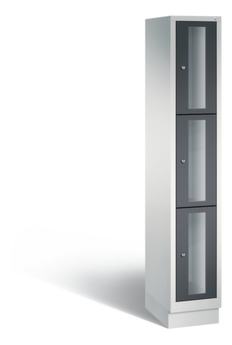 C+P Lockersysteem Classic, 3 vakken