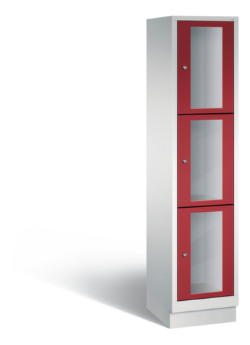 C+P Lockersysteem Classic, 3 vakken