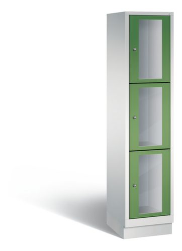 C+P Lockersysteem Classic, 3 vakken