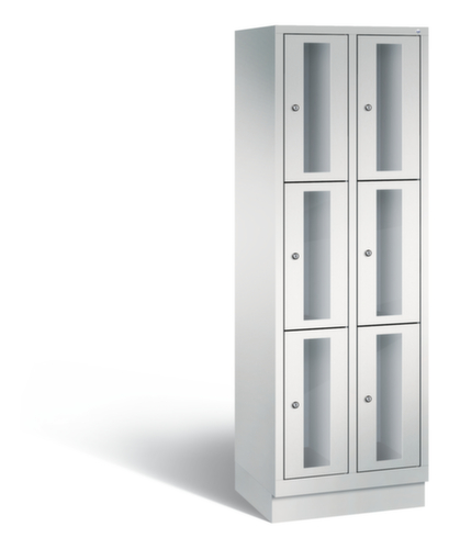 C+P Lockersysteem Classic, 6 vakken