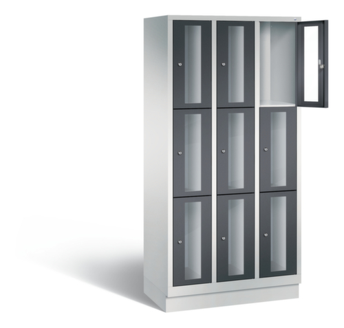 C+P Lockersysteem Classic, 9 vakken