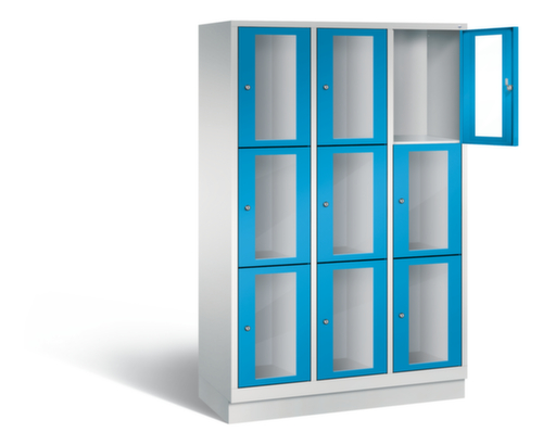 C+P Lockersysteem Classic, 9 vakken