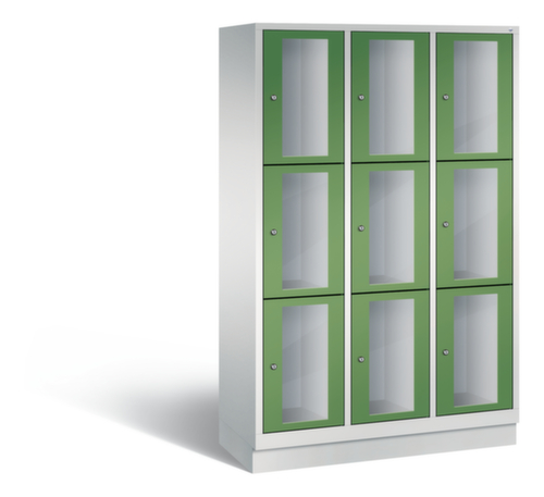 C+P Lockersysteem Classic, 9 vakken