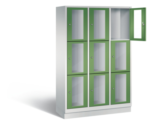 C+P Lockersysteem Classic, 9 vakken