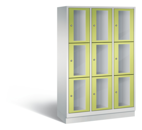 C+P Lockersysteem Classic, 9 vakken