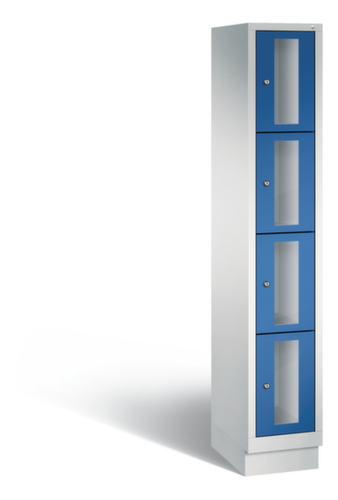 C+P Lockersysteem Classic, 4 vakken