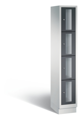 C+P Lockersysteem Classic, 4 vakken