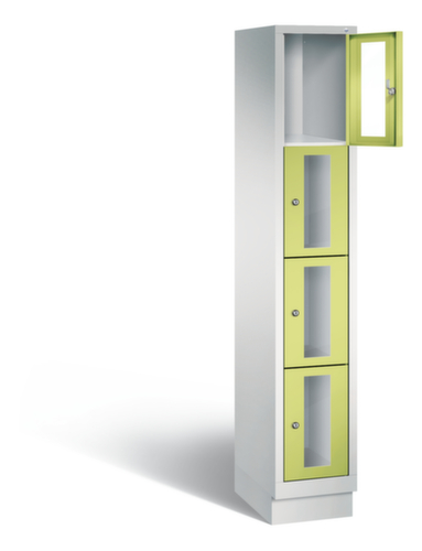 C+P Lockersysteem Classic, 4 vakken