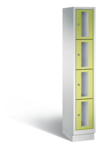 C+P Lockersysteem Classic, 4 vakken