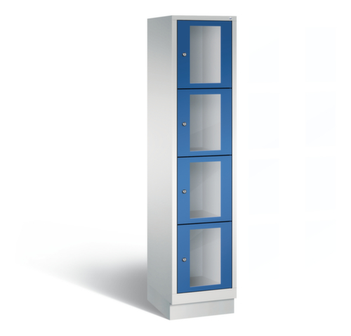 C+P Lockersysteem Classic, 4 vakken