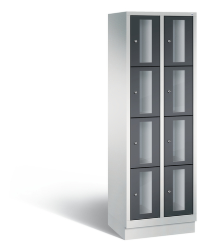 C+P Lockersysteem Classic, 8 vakken