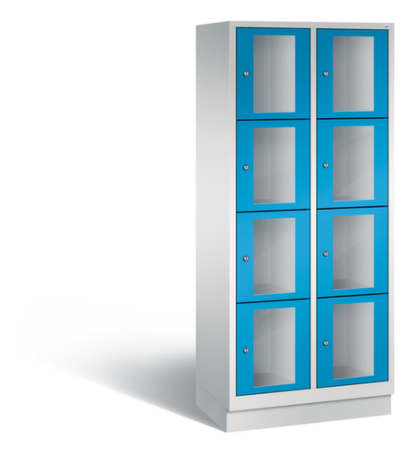 C+P Lockersysteem Classic, 8 vakken