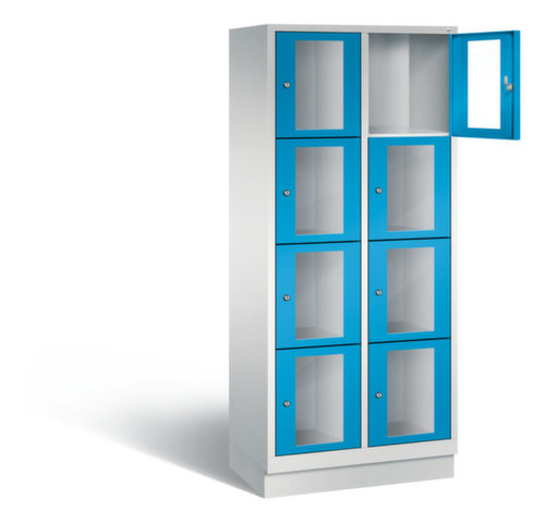 C+P Lockersysteem Classic, 8 vakken