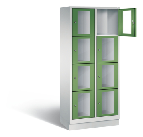 C+P Lockersysteem Classic, 8 vakken
