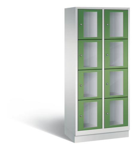 C+P Lockersysteem Classic, 8 vakken
