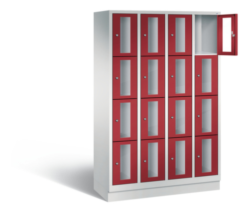 C+P Lockersysteem Classic, 16 vakken