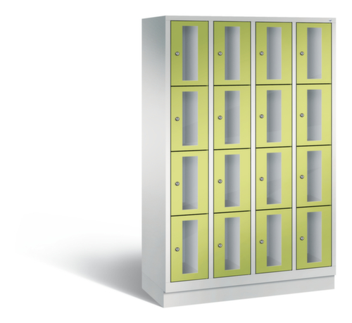 C+P Lockersysteem Classic, 16 vakken