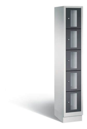 C+P Lockersysteem Classic, 5 vakken