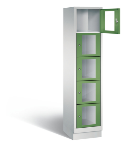 C+P Lockersysteem Classic, 5 vakken