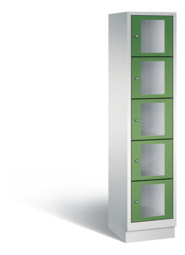 C+P Lockersysteem Classic, 5 vakken