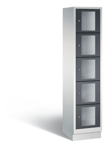 C+P Lockersysteem Classic, 5 vakken