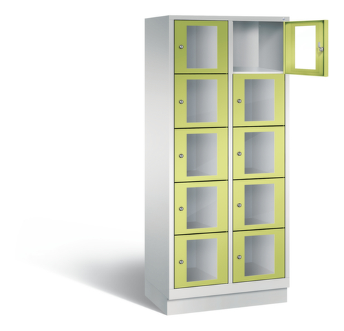 C+P Lockersysteem Classic, 10 vakken