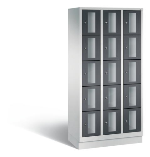 C+P Lockersysteem Classic, 15 vakken