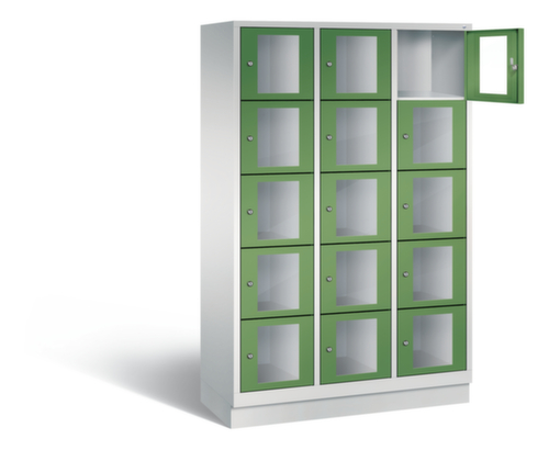 C+P Lockersysteem Classic, 15 vakken