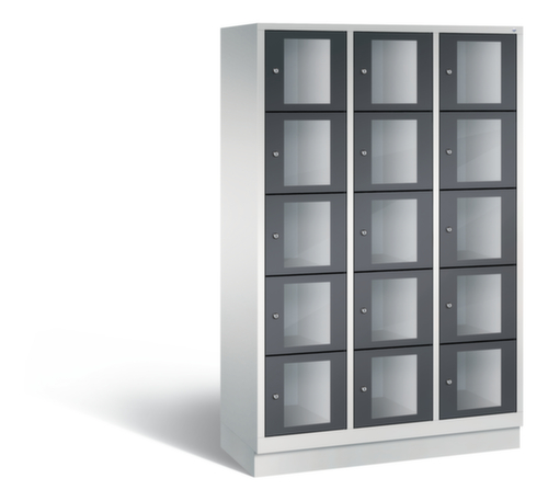 C+P Lockersysteem Classic, 15 vakken