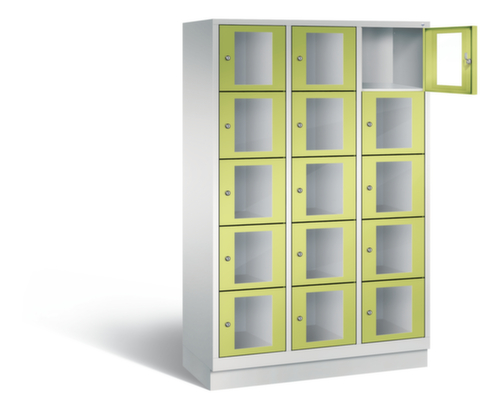 C+P Lockersysteem Classic, 15 vakken