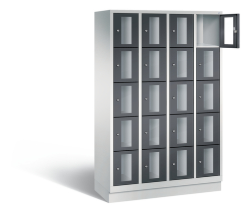 C+P Lockersysteem Classic, 20 vakken