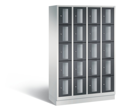 C+P Lockersysteem Classic, 20 vakken