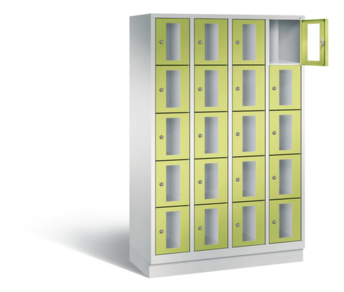 C+P Lockersysteem Classic, 20 vakken
