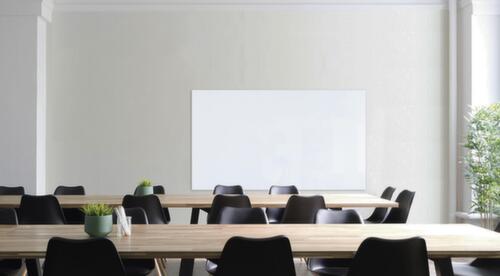 Franken magnetisch glazen magneetbord, hoogte x breedte 1200 x 2400 mm