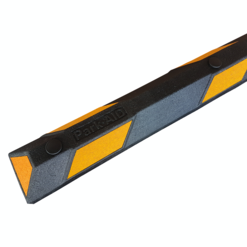 Moravia Parkeerplaatsbegrenzing Park-AID®, breedte 900 mm, zwart/geel