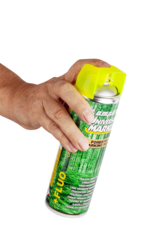 a.m.p.e.r.e. markeerverf Universal Marker voor de bosbouw, geel fluor