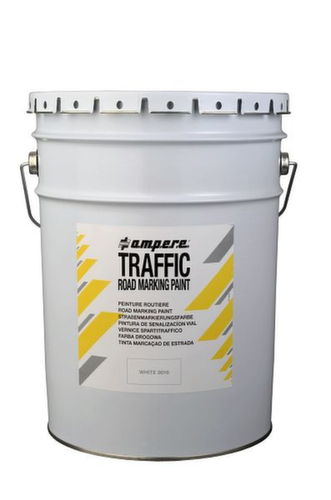 a.m.p.e.r.e. Wegmarkeringsverf TRAFFIC Road Marking Paint, wit
