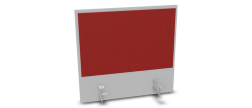 Nowy Styl Opzetpaneel E10 voor bureau, breedte 600 mm