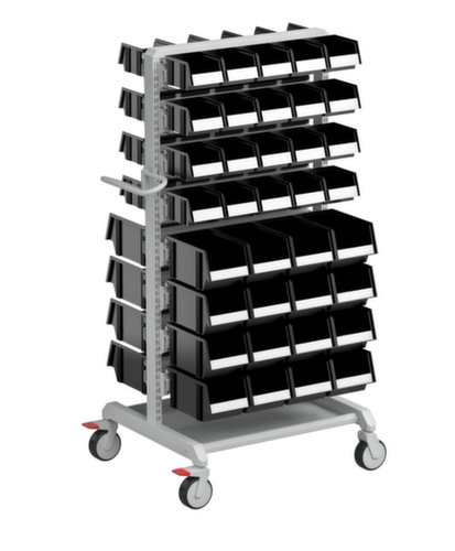 Treston verrijdbare ESD-stelling voor zichtbakken