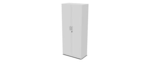 Nowy Styl Kantoorkast met openslaande deuren E10 met garderobe + 4 vakken