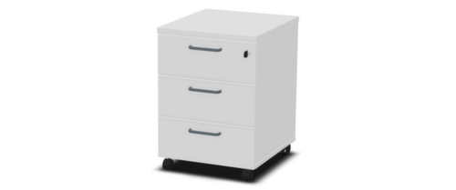 Nowy Styl Verrijdbaar ladeblok E10, 3 lade(n)