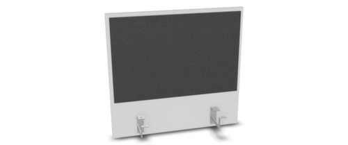 Nowy Styl Opzetpaneel E10 voor bureau, breedte 600 mm